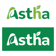 Astha Online Shop Logo PNG Vector