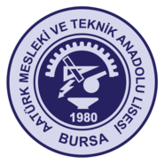 Atatürk Mesleki ve Teknik Anadolu Lisesi Logo PNG Vector