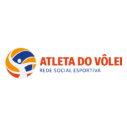 Atleta do Vôlei Logo PNG Vector