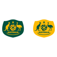 Australia National Football Team Crest Logo PNG Vector