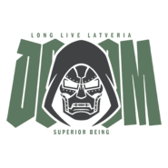 AVENGERS DOOM Logo PNG Vector