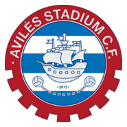 Aviles Stadium CF Logo PNG Vector