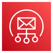AWS SES (Simple Email Service) Logo PNG Vector