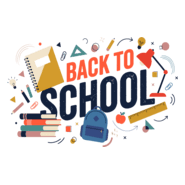 Back to School Logo PNG Vector