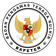 Badan Pengawas Tenaga Nuklir Logo PNG Vector