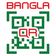 BANGLA QR Logo PNG Vector