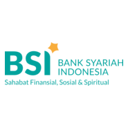 Bank Syariah Indonesia (with slogan) Logo PNG Vector
