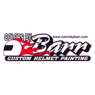 Barr Custom Helmet Painting Logo PNG Vector