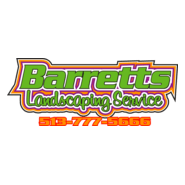 Barretts Landscaping Logo PNG Vector