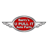 Barry's U Pull It Auto Parts Logo PNG Vector