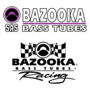 Bazooka Bass Tubes Racing Logo PNG Vector