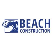 Beach Construction Logo PNG Vector