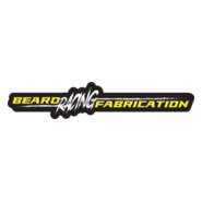 Beard Racing Fabrication Logo PNG Vector