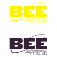 BEE Environmental Management Logo PNG Vector