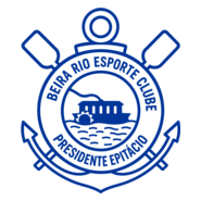 Beira Rio Esporte Clube (Presidente Epitácio) Logo PNG Vector