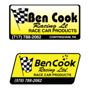 Ben Cook Racing Logo PNG Vector