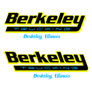 Berkeley Trucking Logo PNG Vector