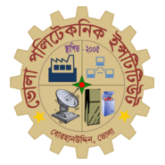 Bhola Govt. Polytechnic Institute Logo PNG Vector
