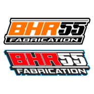 BHR 55 Fabrication Logo PNG Vector
