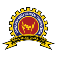 BKTTC Dhaka Official Logo PNG Vector