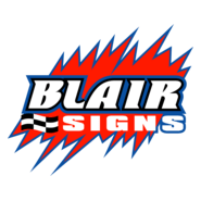 Blair Signs Logo PNG Vector