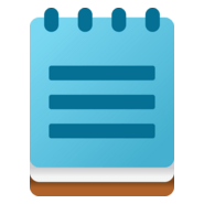 Bloco de notas (Notepad) do Windows 11 Logo PNG Vector