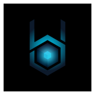 Blue Wizard Logo PNG Vector