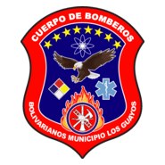 BOMBEROS LOS GUAYOS Logo PNG Vector