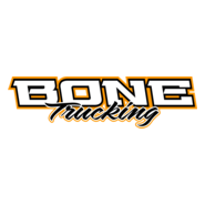 Bone Trucking Logo PNG Vector