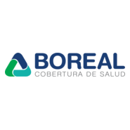 Boreal Cobertura de Salud Logo PNG Vector