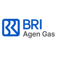 BRI Agen Gas Logo PNG Vector