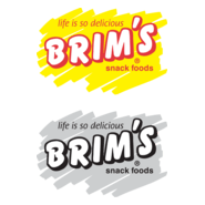 Brim's Snack Foods Logo PNG Vector