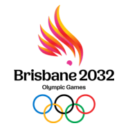 Brisbane 2032 Summer Olympics Logo PNG Vector