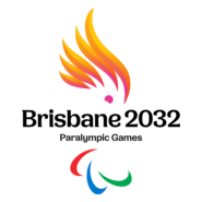 Brisbane 2032 Summer Paralympics Logo PNG Vector