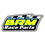 BRM Race Parts Logo PNG Vector