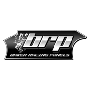 BRP Baker Racing Panels Logo PNG Vector