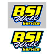 BSI Well Service Logo PNG Vector