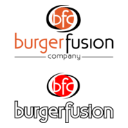 Burger Fusion Company Logo PNG Vector