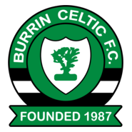 Burrin Celtic FC Logo PNG Vector