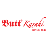 Butt Karahi Logo PNG Vector