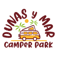 Camper Park Dunas y Mar Logo PNG Vector