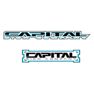 Capital Sign Company Logo PNG Vector