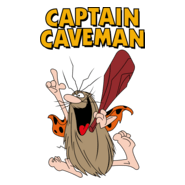 captain caveman Logo PNG Vector