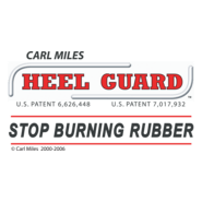 Carl Miles Heel Guard Logo PNG Vector