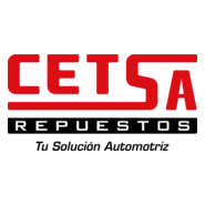 CETSA Repuestos Logo PNG Vector