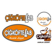 Çiğköfte Lab Logo PNG Vector