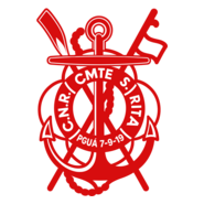 Clube de Natação e Regatas Comandante Santa Rita Logo PNG Vector