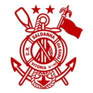 Clube de Regatas Saldanha da Gama (Vitória) Logo PNG Vector