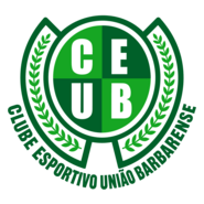 Clube Esportivo União Barbarense (Santa Bárbara Do Logo PNG Vector