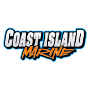 Coast Island Marine Logo PNG Vector